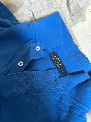 Polo - Polo Ralph Lauren blu e gialla 