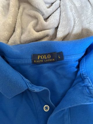 Polo - Polo Ralph Lauren blu e gialla 