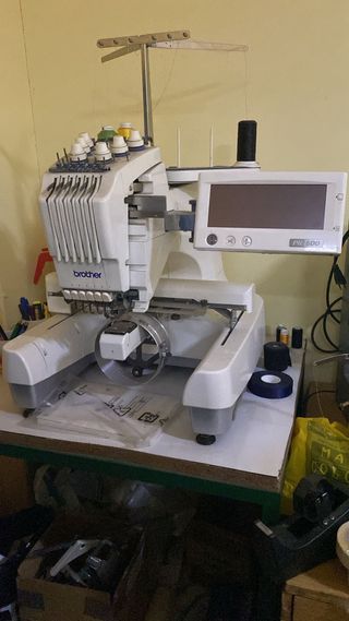 Máquina Bordar Brother PR600II