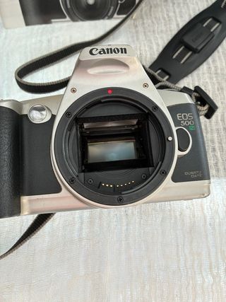 Equipo fotografico Canon EOS 500N + Objetivo