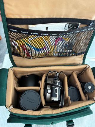 Equipo fotografico Canon EOS 500N + Objetivo