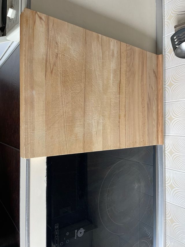 Tabla cortar Ikea 60x40cm Madera
