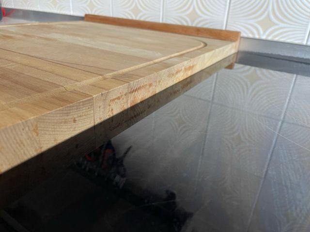 Tabla cortar Ikea 60x40cm Madera