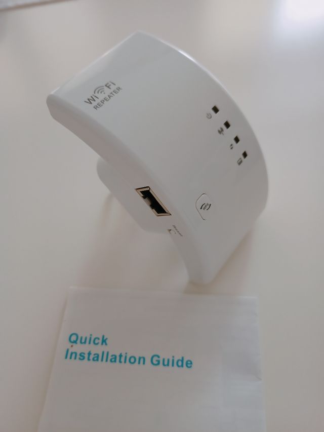 Repetidor WiFi - Extensor de Rango