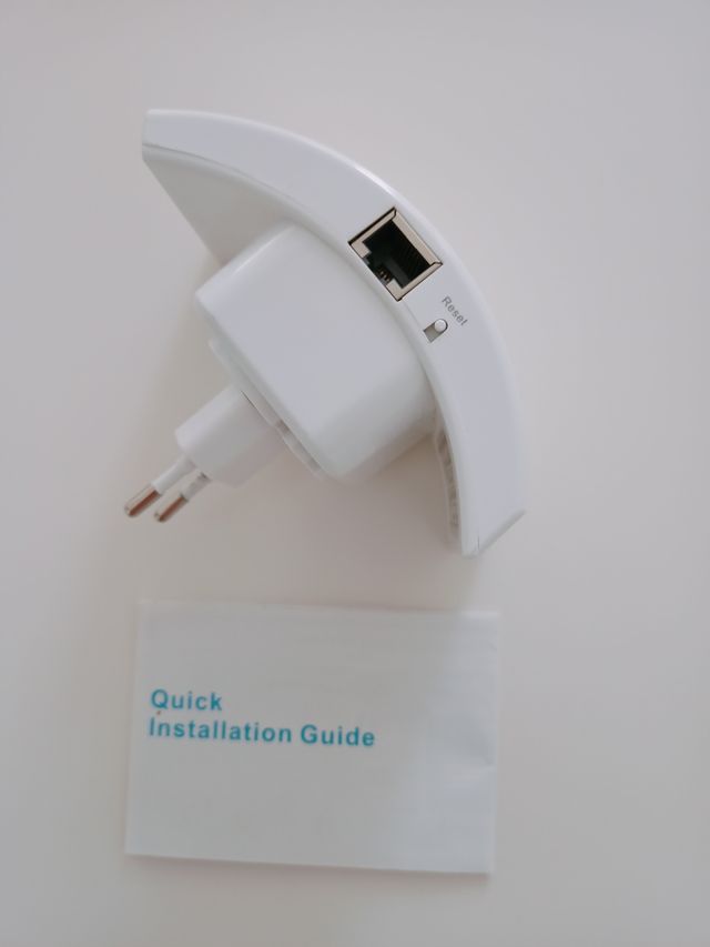 Repetidor WiFi - Extensor de Rango