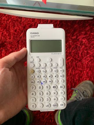 CASIO fx-870SP CW Calculadora