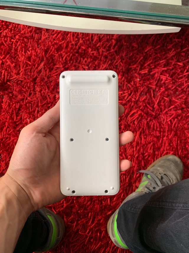 CASIO fx-870SP CW Calculadora