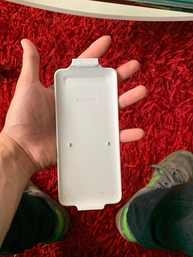 CASIO fx-870SP CW Calculadora