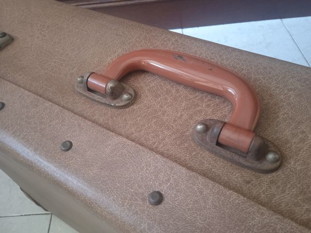 Maleta viaje antigua