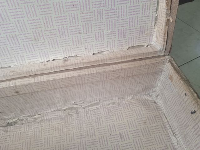 Maleta viaje antigua