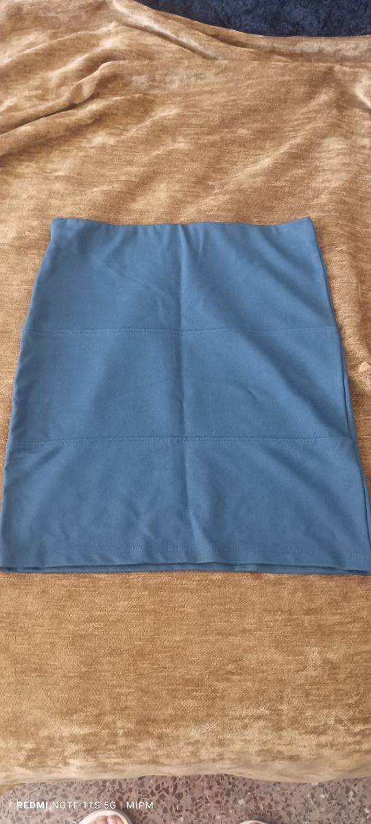 Minifalda tubo Lefties - Tejido elástico