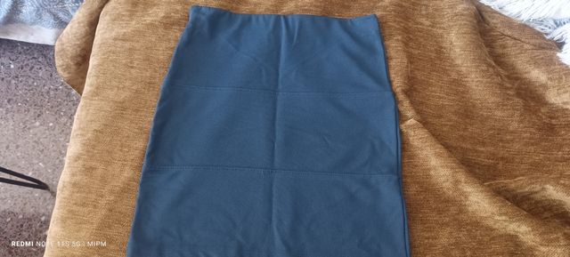 Minifalda tubo Lefties - Tejido elástico