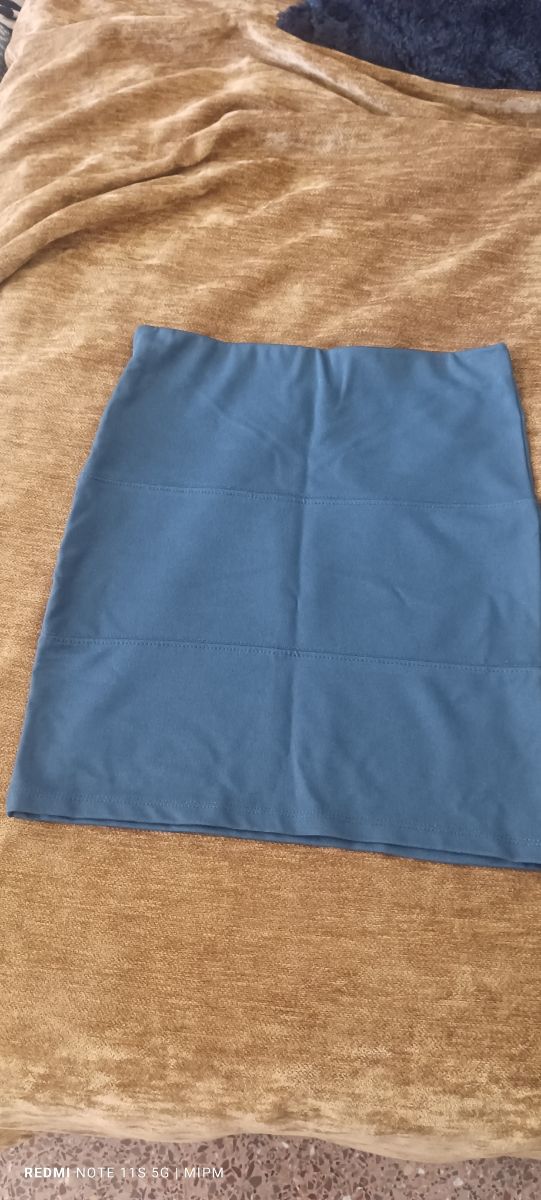 Minifalda tubo Lefties - Tejido elástico