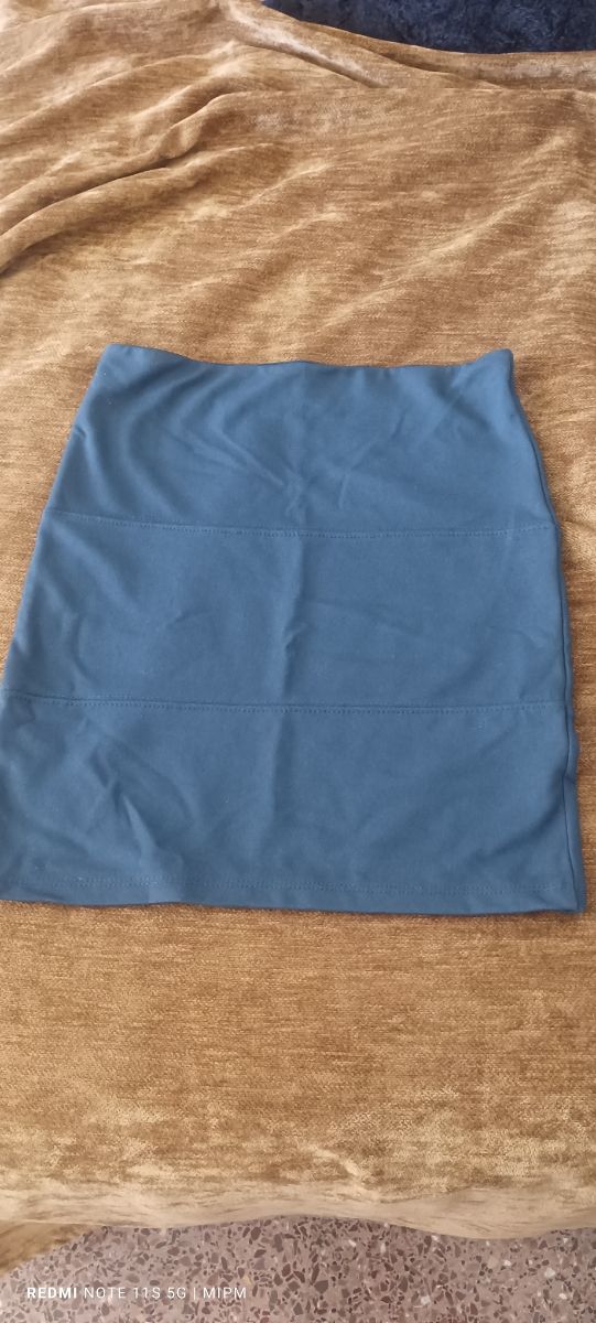 Minifalda tubo Lefties - Tejido elástico