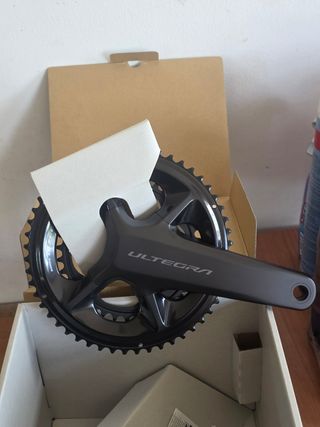 Bielas Shimano Ultegra R8100 52/36