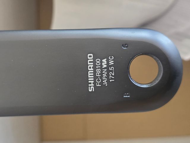 Bielas Shimano Ultegra R8100 52/36