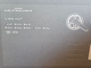 Bielas Shimano Ultegra R8100 52/36