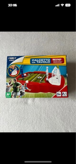 Calcetto Mini da Tavolo Gioco