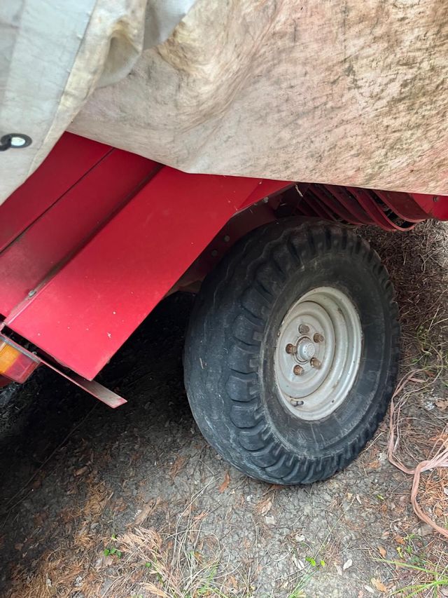 Enfardadora Welger usada