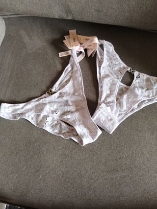 Victoria's Secret Mutandine Bianche