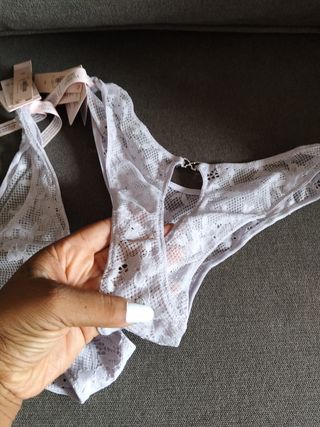 Victoria's Secret Mutandine Bianche