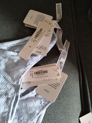 Victoria's Secret Mutandine Bianche