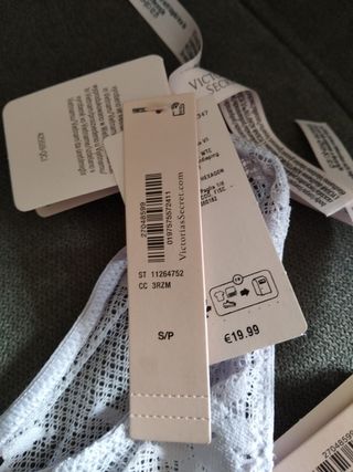 Victoria's Secret Mutandine Bianche