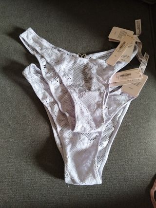 Victoria's Secret Mutandine Bianche