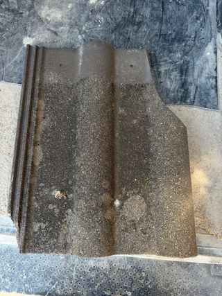 Tejas Eternit de hormigón usadas