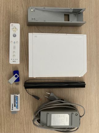 Wii y juegos