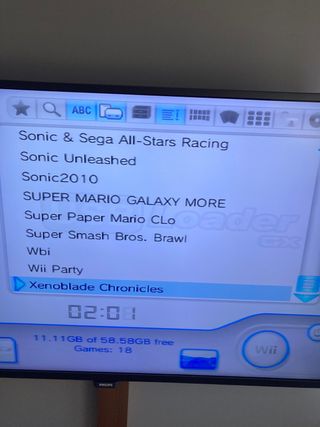 Wii y juegos