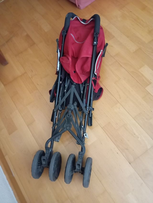 Carrito bebé - Plegable