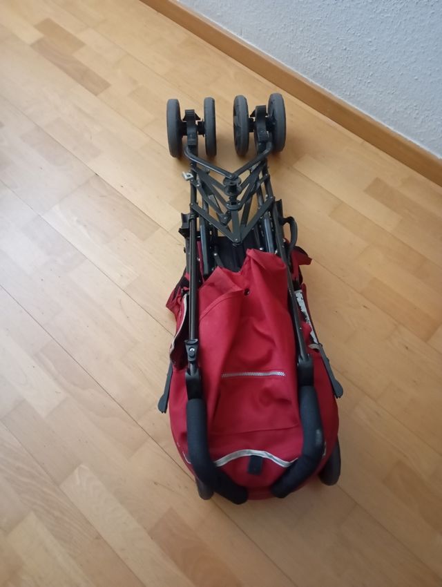 Carrito bebé - Plegable