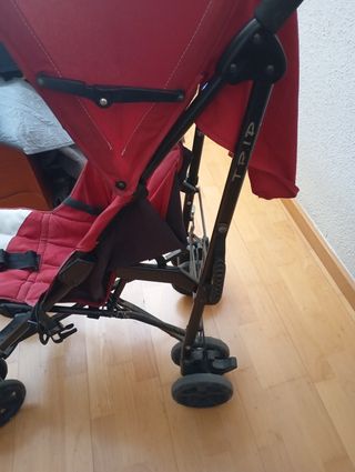 Carrito bebé - Plegable