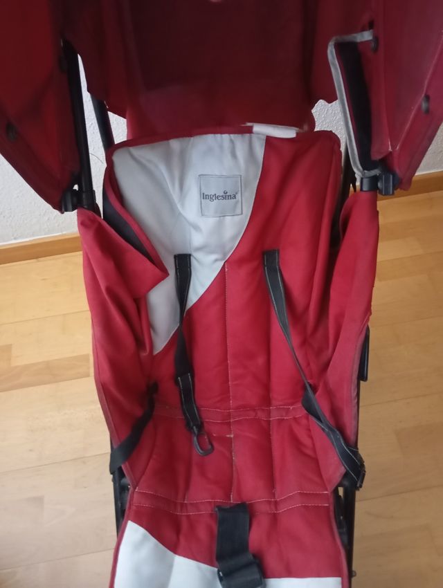 Carrito bebé - Plegable