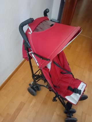 Carrito bebé - Plegable