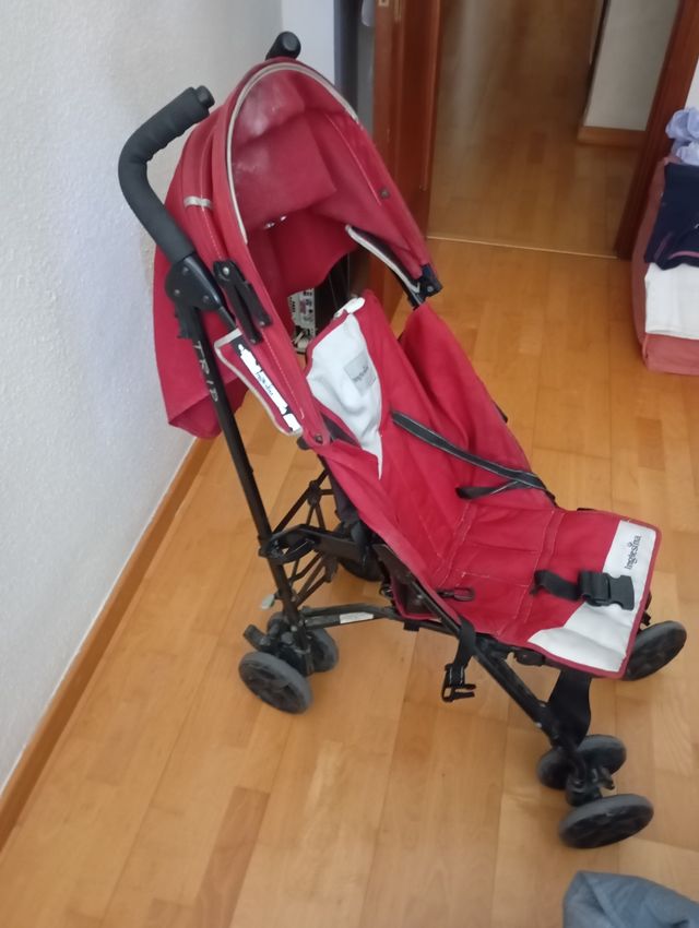 Carrito bebé - Plegable