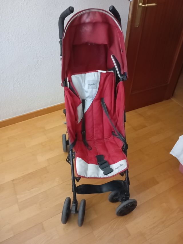 Carrito bebé - Plegable