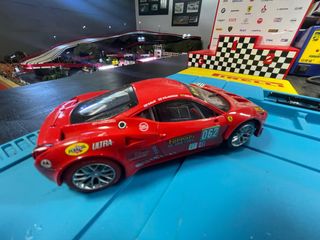 Coche ScalextricFerrari 458 GT2 marca Carrera