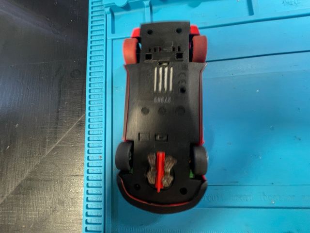 Coche ScalextricFerrari 458 GT2 marca Carrera