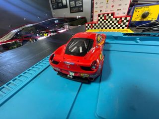 Coche ScalextricFerrari 458 GT2 marca Carrera