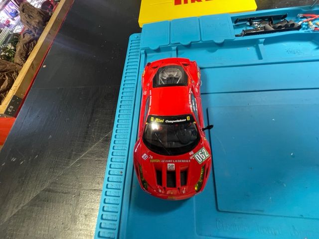 Coche ScalextricFerrari 458 GT2 marca Carrera