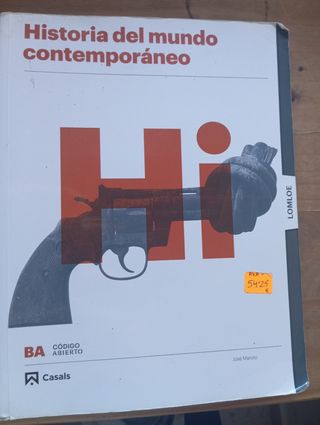 Historia del mundo contemporáneo 1 BA
