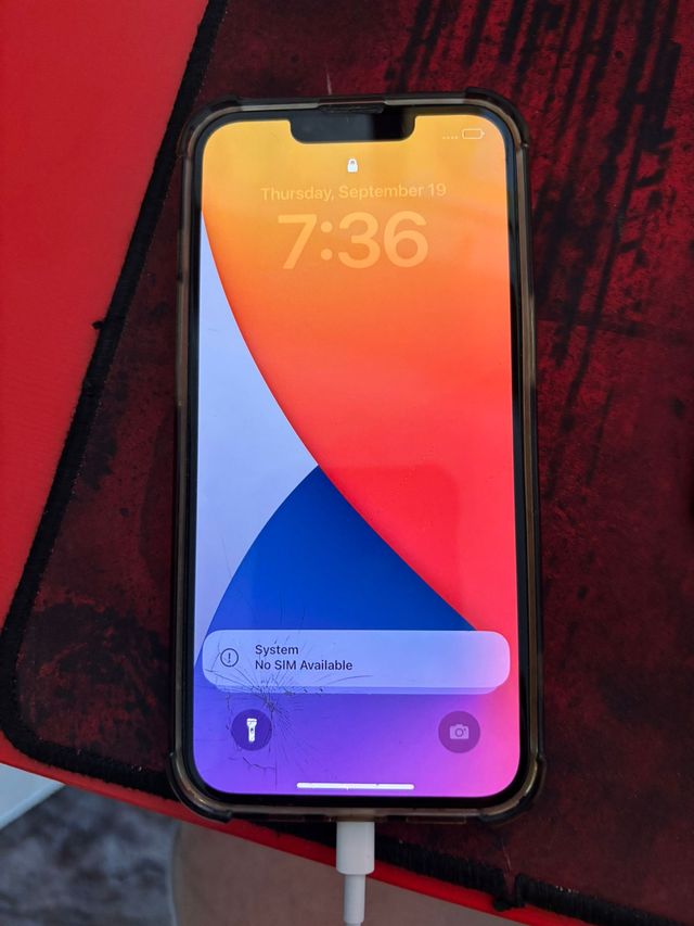 iPhone 13 Negro - Piezas