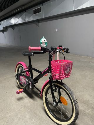 Bicicleta niña BTWIN 16" 