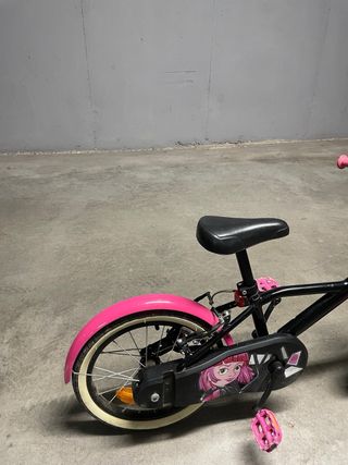 Bicicleta niña BTWIN 16" 