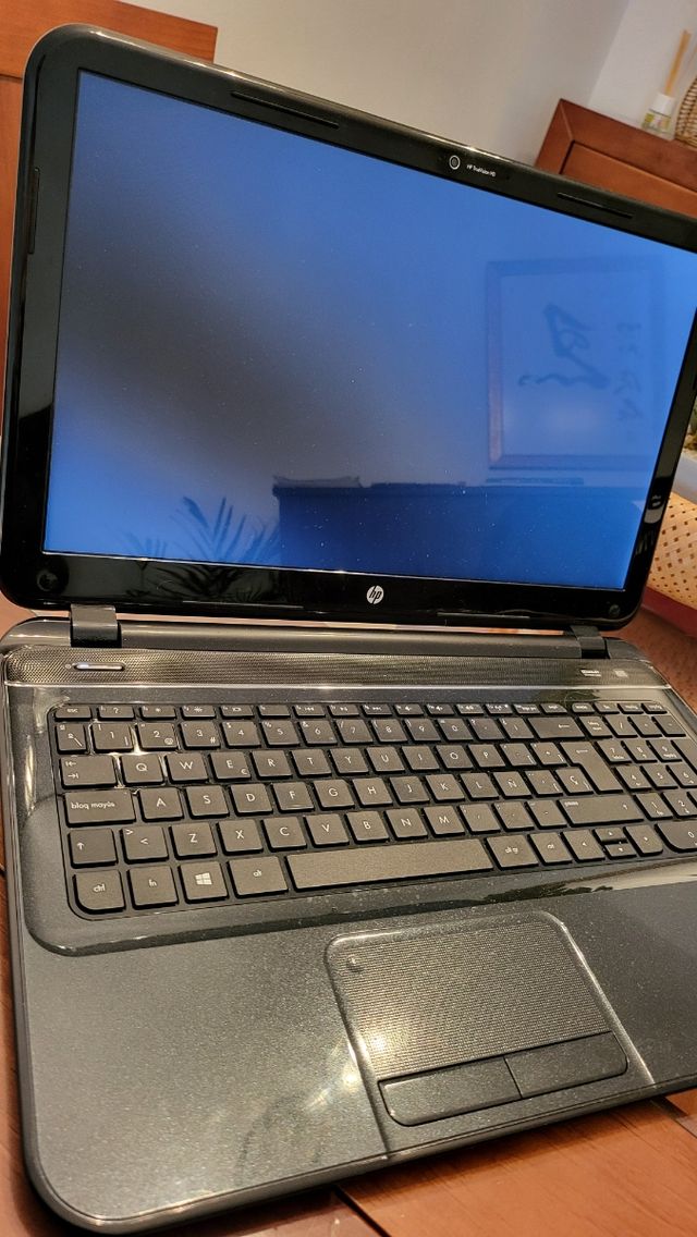 Portátil HP 15" Negro