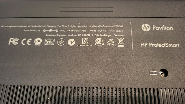 Portátil HP 15" Negro