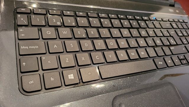 Portátil HP 15" Negro