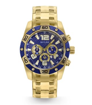 Relojes Skyline: 4 dorados